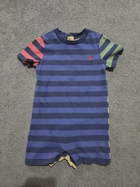 Striped 24 Month Ralph Lauren Romper (Read Description)